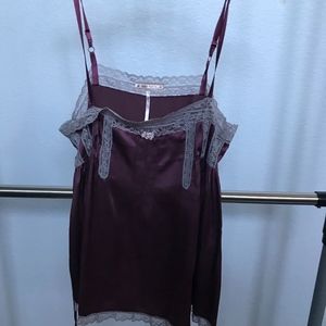 Free People Lace Tank Top